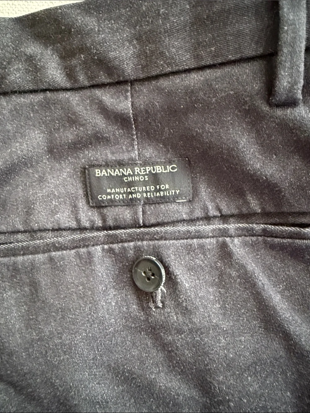 Banana Republic Men's Black Dress Pants
